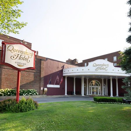 The Queensbury Hotel Гленс Фолс Екстериор снимка